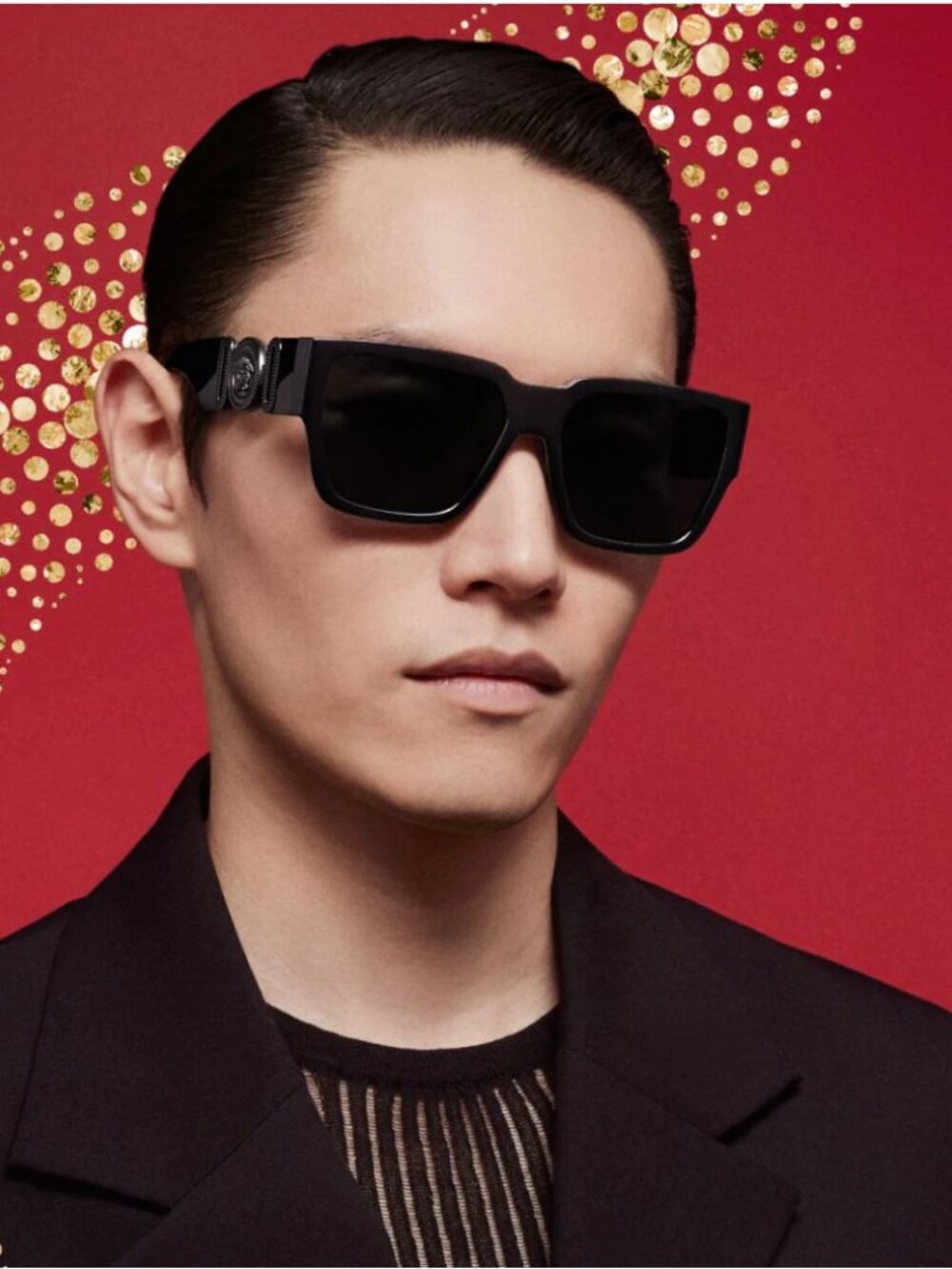 Versace Mens Sunglasses VE4483D - NWT With All Original Boxes